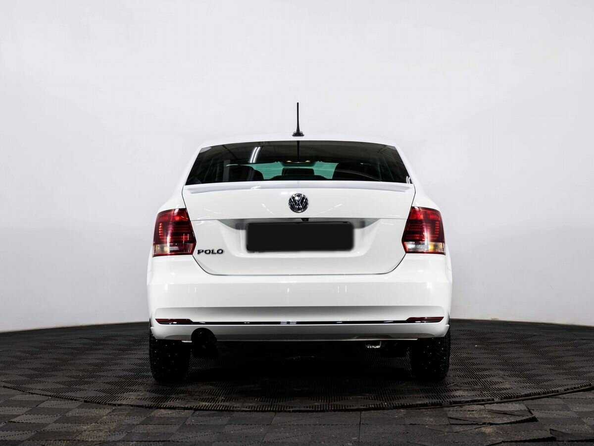Фольксваген Поло б/у, 2020, Механическая. Фото: #4