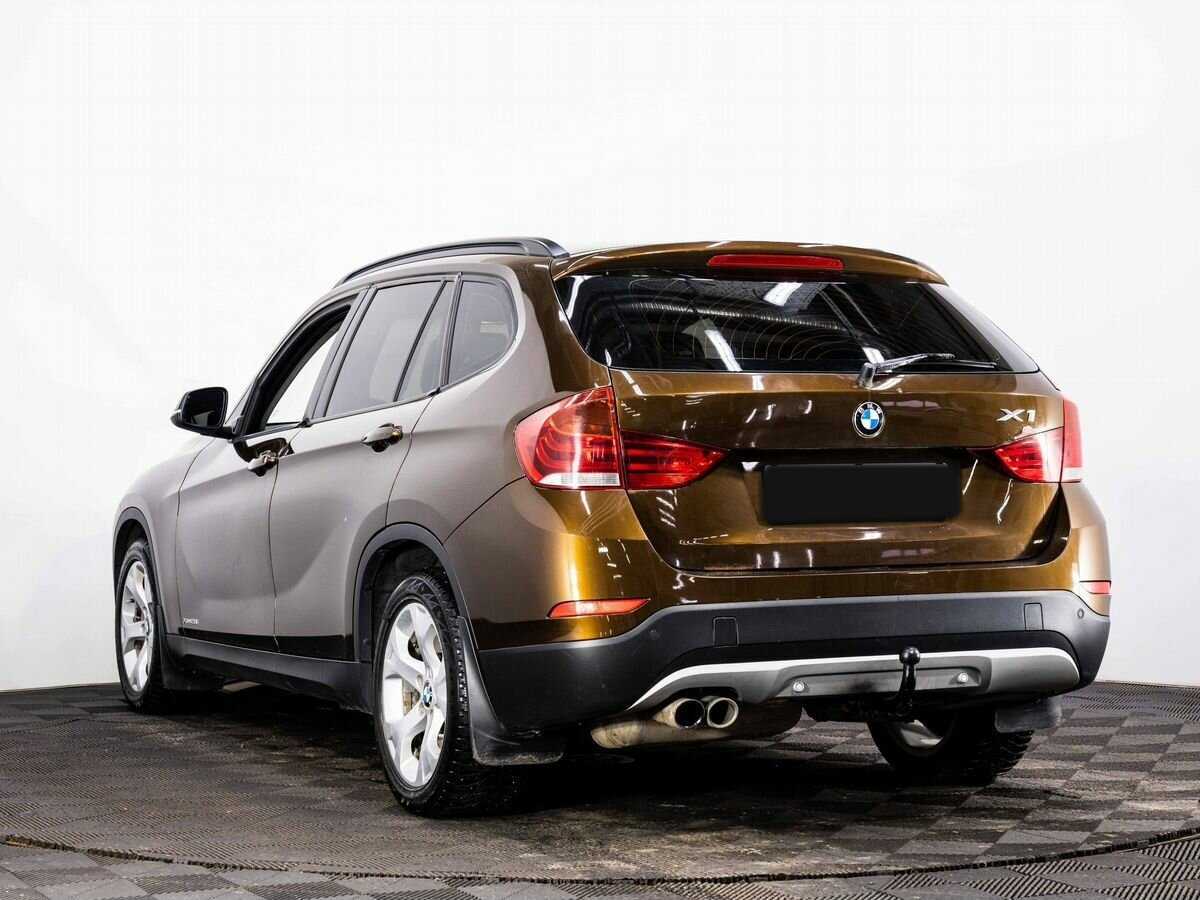 BMW X1 б/у, 2013, Автоматическая. Фото: #3