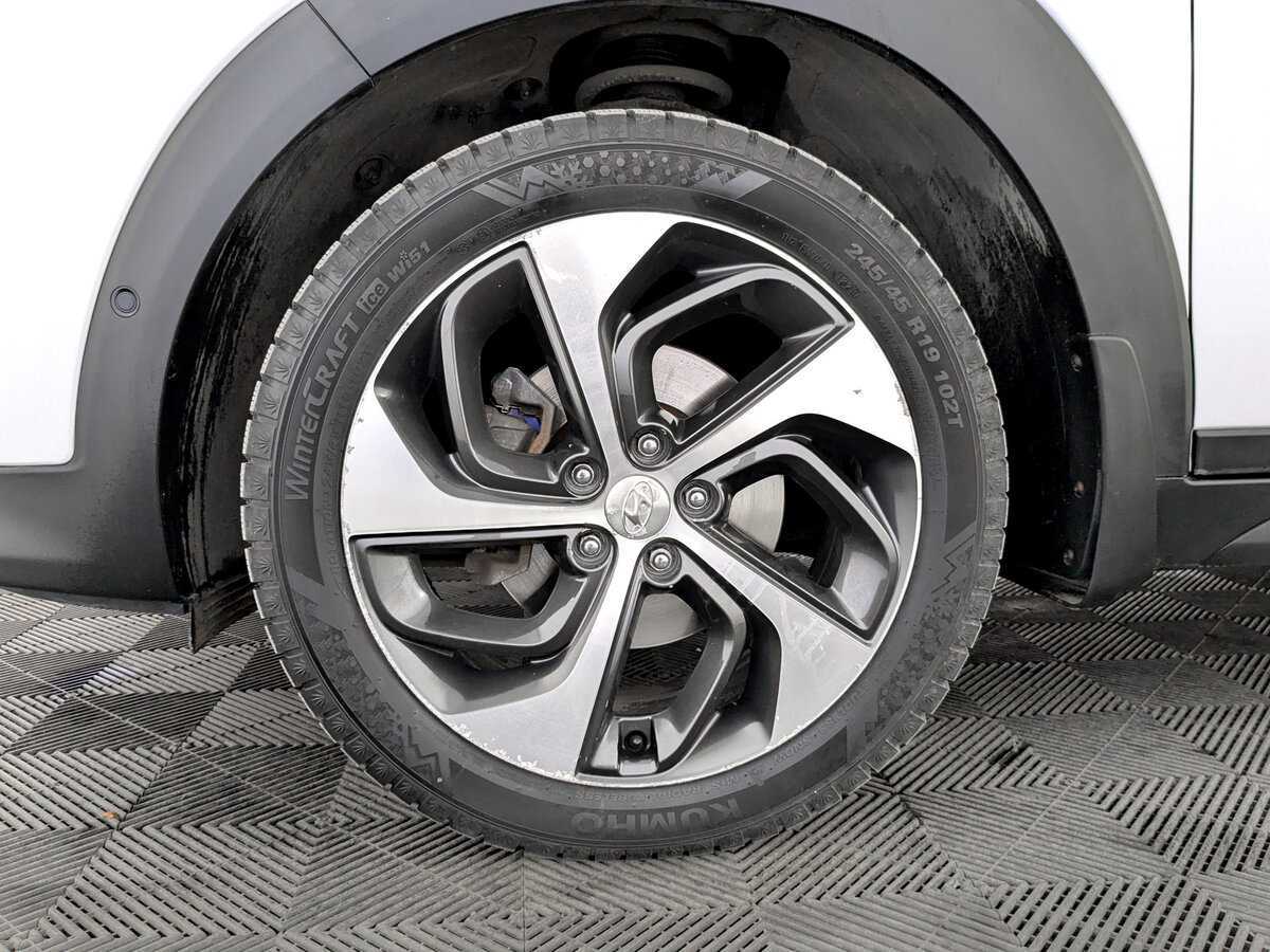 Hyundai Tucson б/у, 2017, Роботизированная. Фото: #17