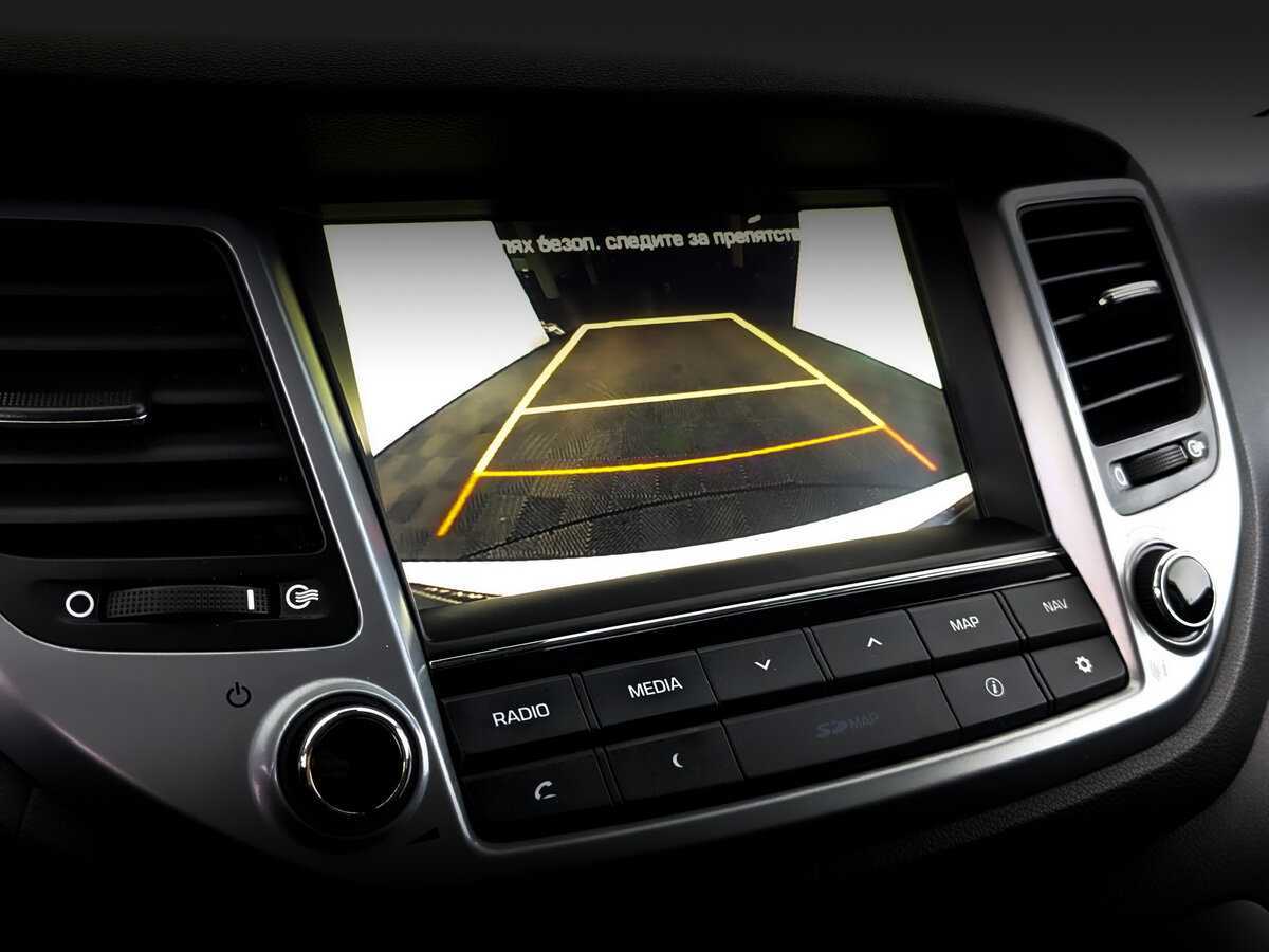 Hyundai Tucson б/у, 2017, Роботизированная. Фото: #25