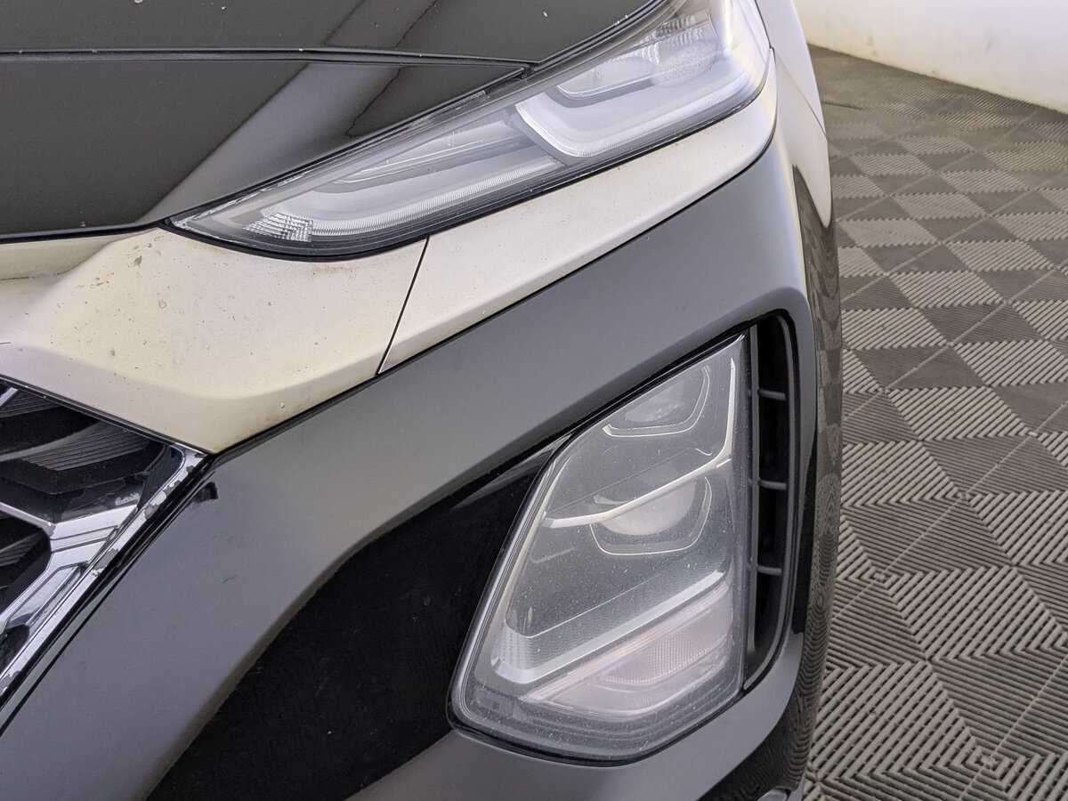 Hyundai Santa Fe б/у, 2020, Автоматическая. Фото: #10