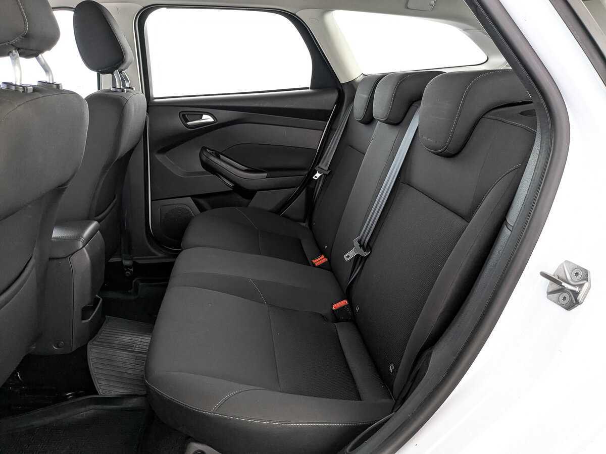 Форд Фокус б/у, 2019, Механическая. Фото: #16