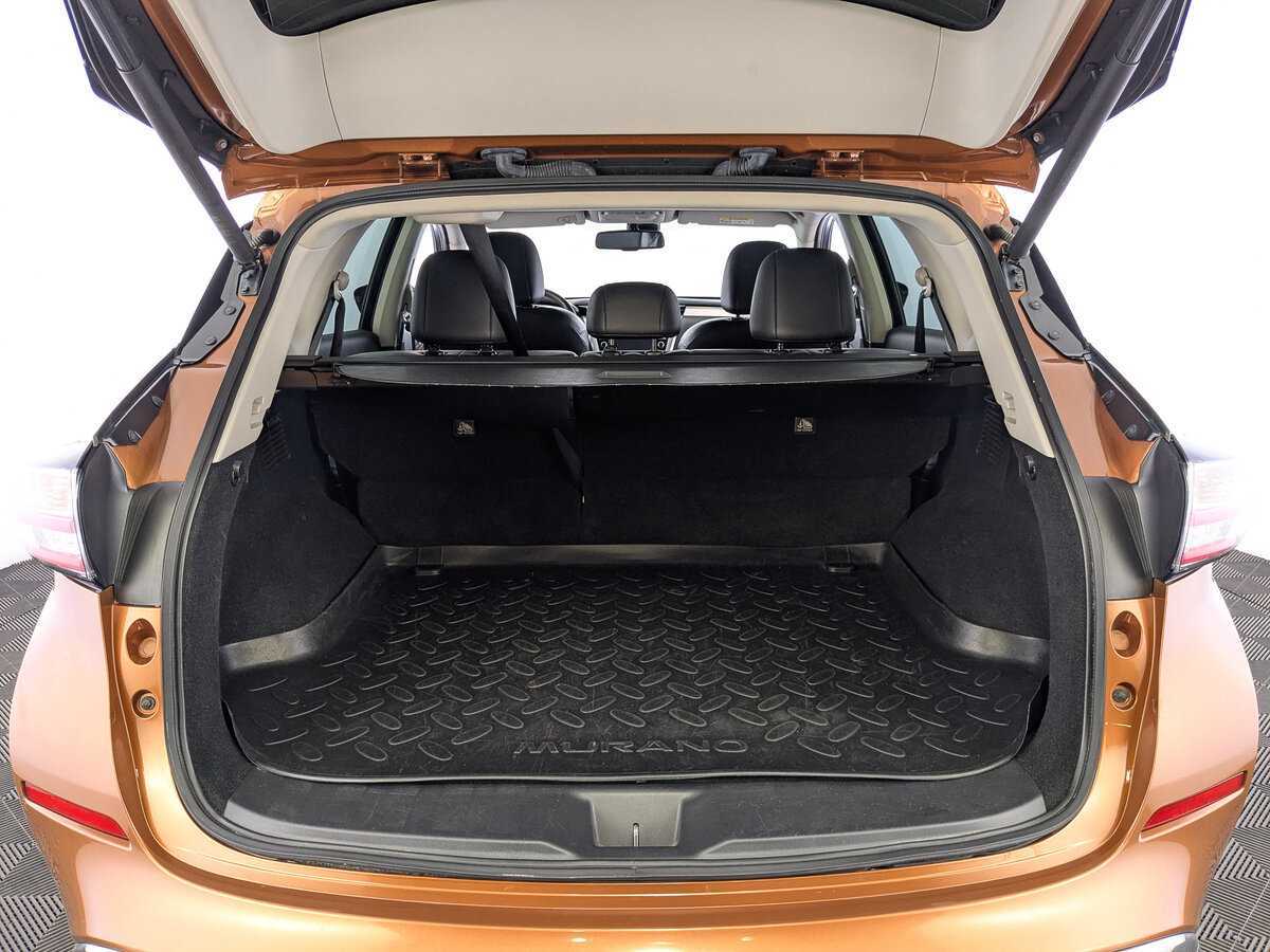 Nissan Murano б/у, 2017, Вариатор. Фото: #9