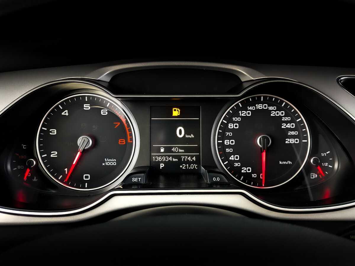 Audi A4 б/у, 2015, Вариатор. Фото: #12