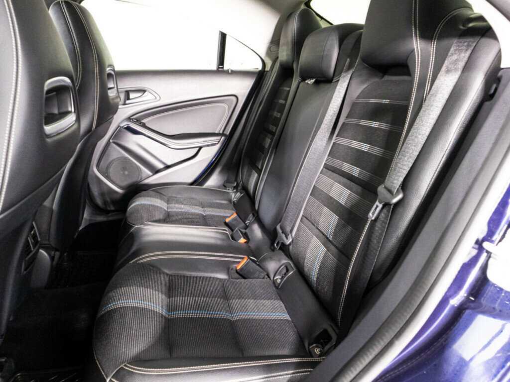 Mercedes-Benz CLA б/у, 2017, Роботизированная. Фото: #9