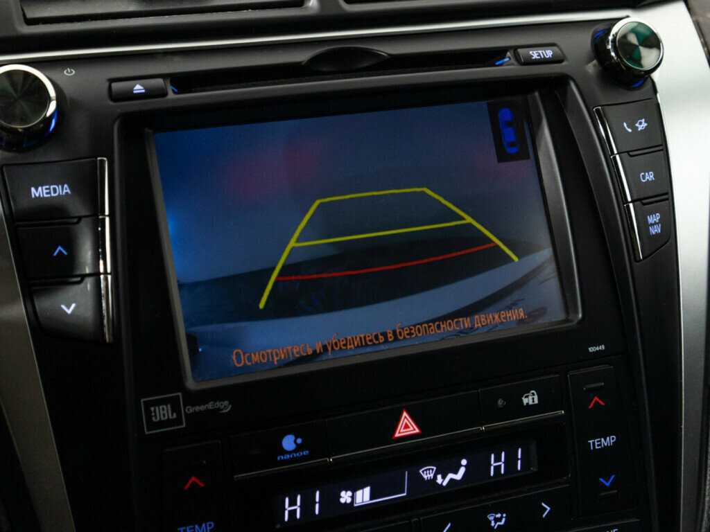 Toyota Camry б/у, 2015, Автоматическая. Фото: #15