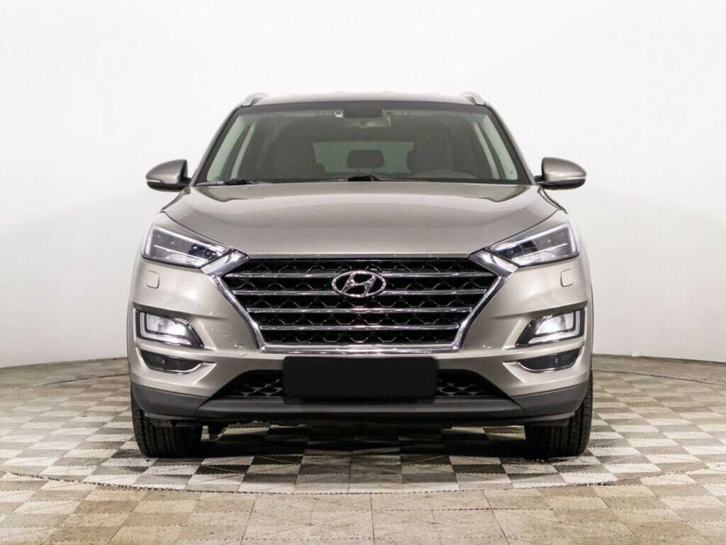 Hyundai Tucson б/у, 2020, Автоматическая. Фото: #1