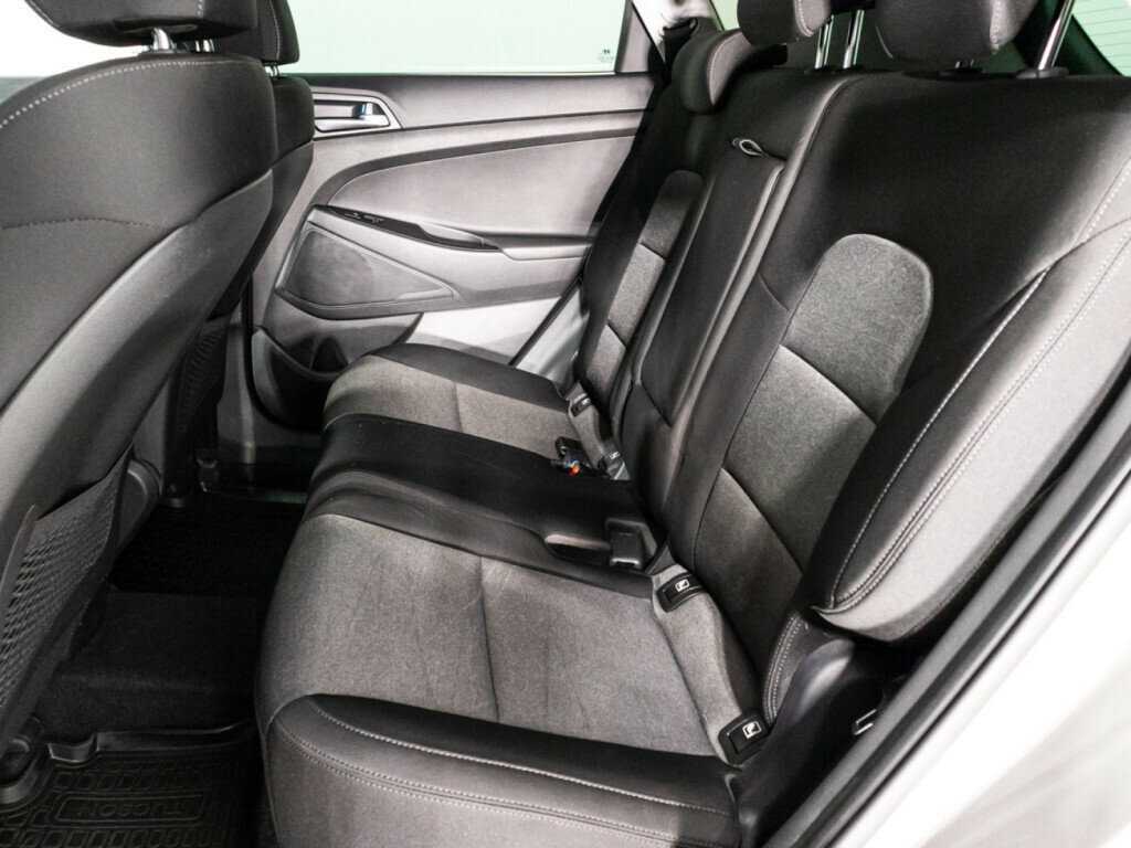 Hyundai Tucson б/у, 2020, Автоматическая. Фото: #9