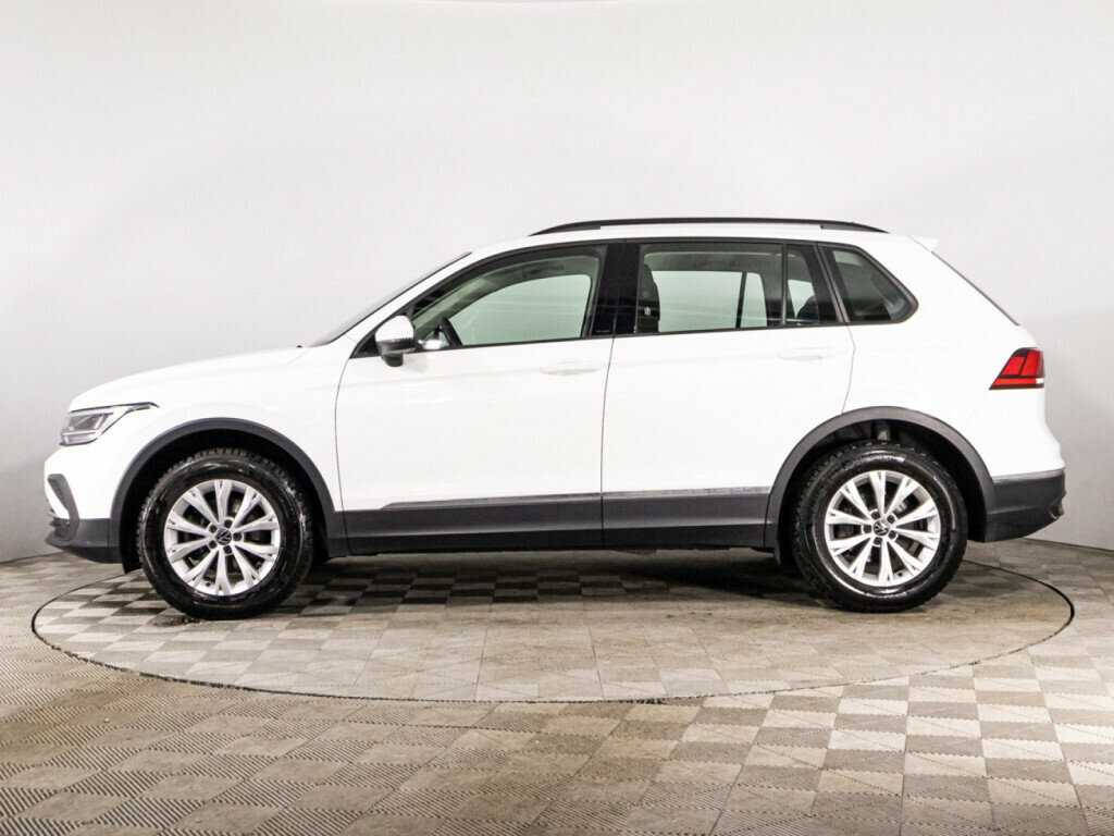 Volkswagen Tiguan б/у, 2021, Роботизированная. Фото: #7
