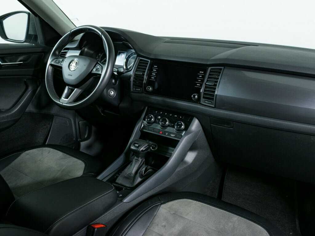 Skoda Kodiaq б/у, 2019, Роботизированная. Фото: #7