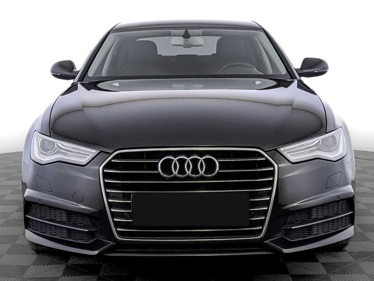 Audi A6 б/у, 2017, Роботизированная. Фото: #1