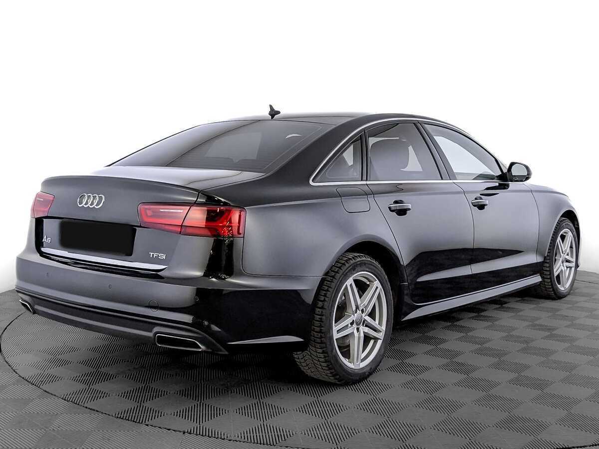 Audi A6 б/у, 2017, Роботизированная. Фото: #4