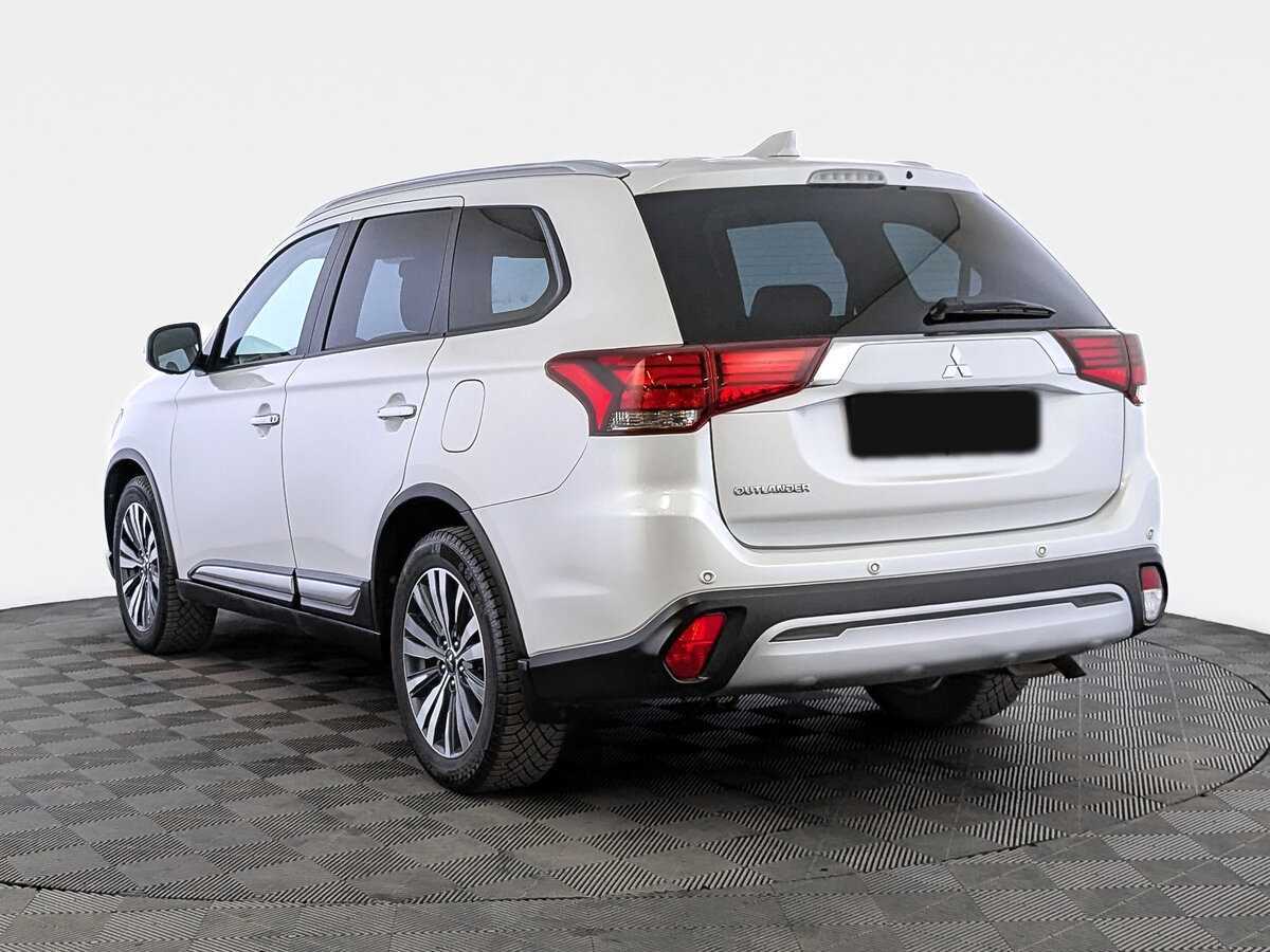 Mitsubishi Outlander б/у, 2021, Вариатор. Фото: #6