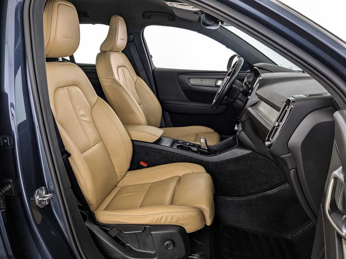 Volvo XC40 б/у, 2019, Автоматическая. Фото: #21