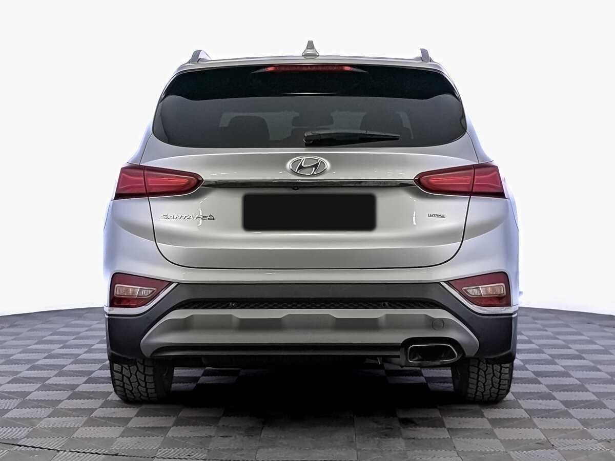 Hyundai Santa Fe б/у, 2020, Автоматическая. Фото: #5