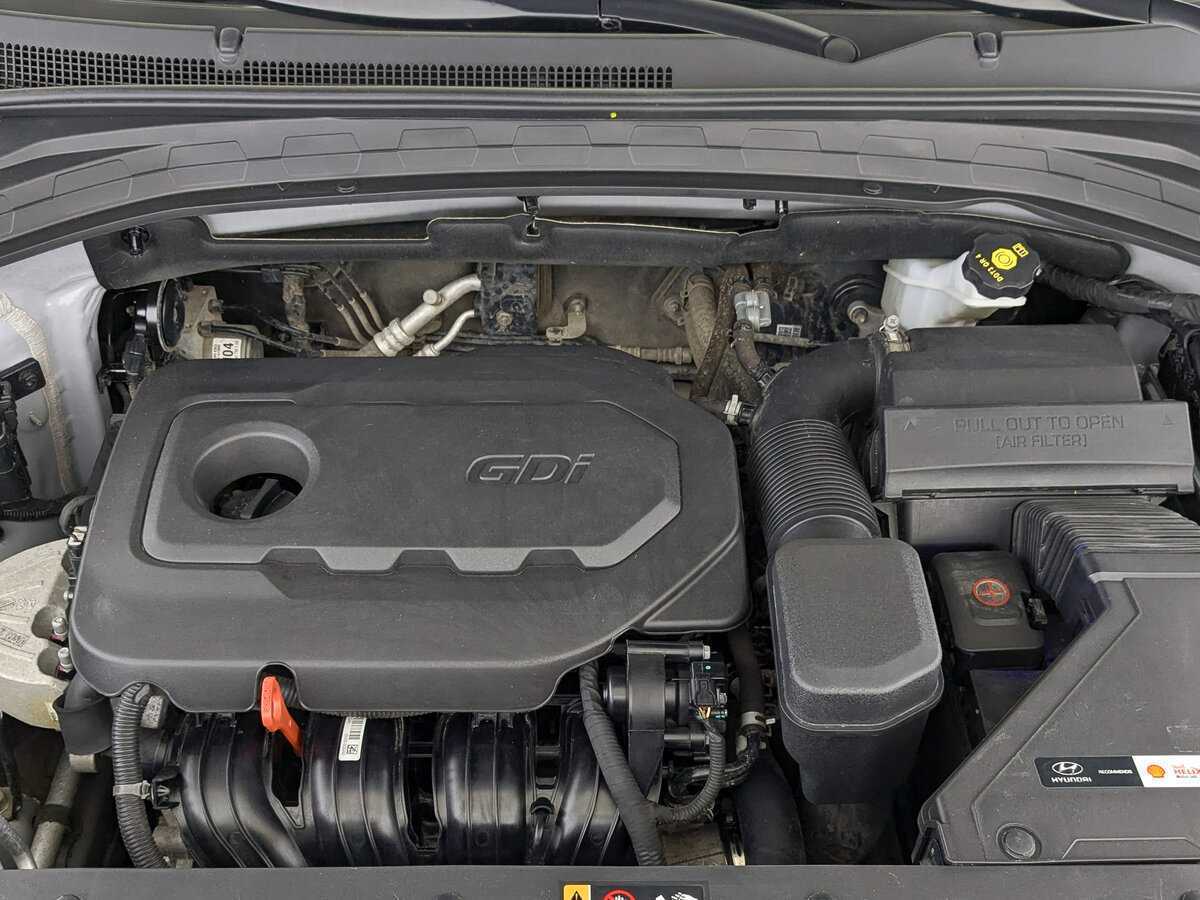 Hyundai Santa Fe б/у, 2020, Автоматическая. Фото: #8