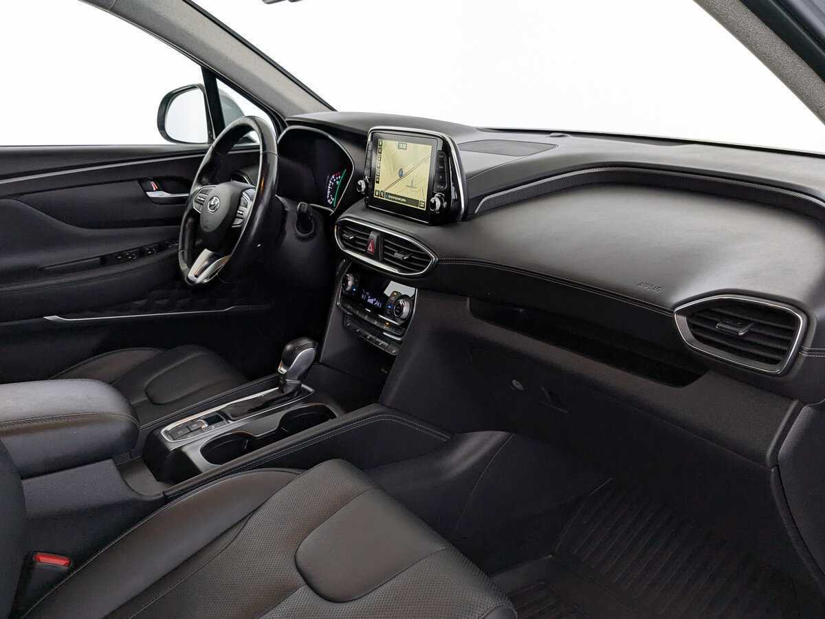 Hyundai Santa Fe б/у, 2020, Автоматическая. Фото: #12