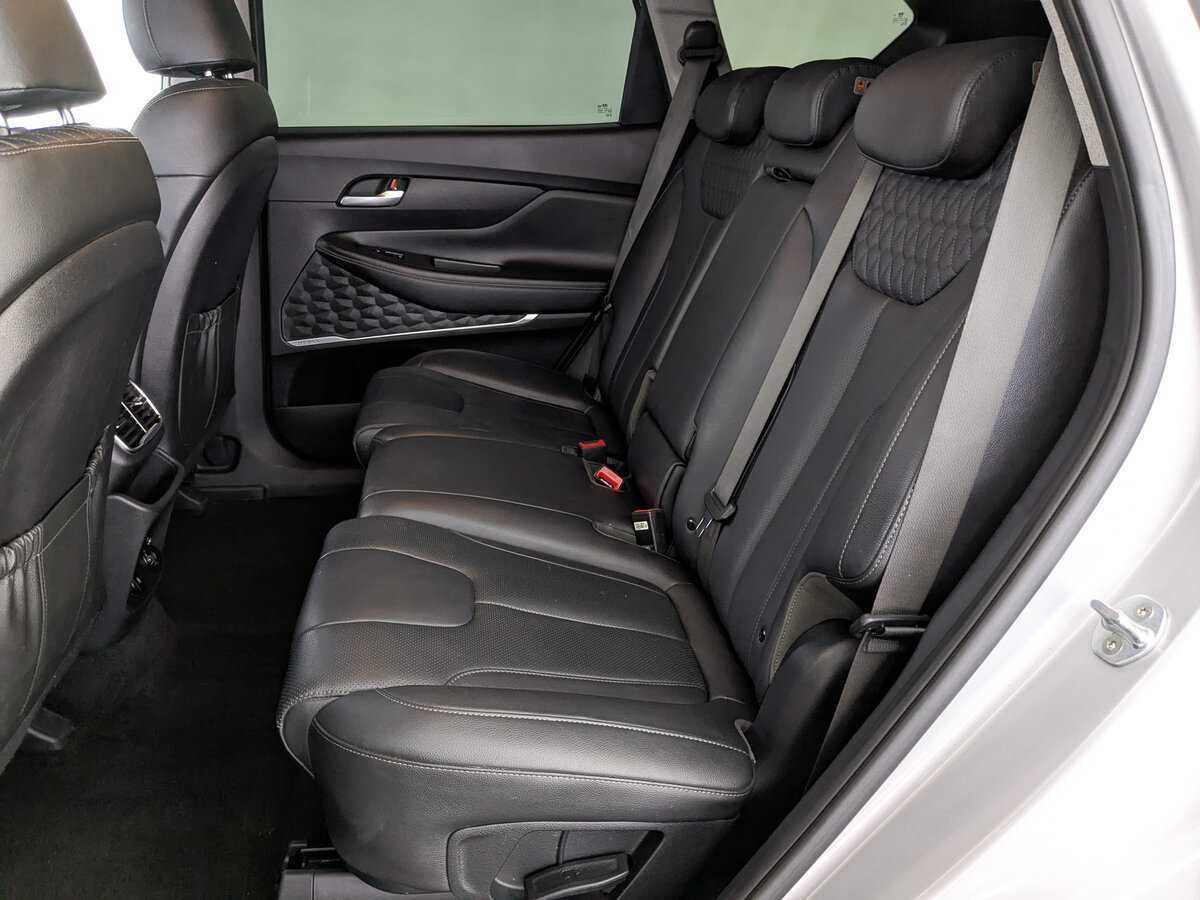 Hyundai Santa Fe б/у, 2020, Автоматическая. Фото: #16