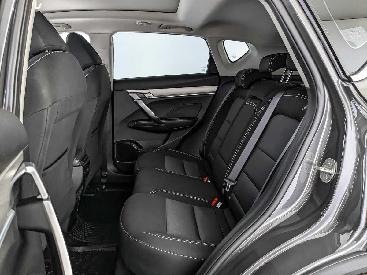 Джили Кулрэй б/у, 2023, Роботизированная. Фото: #17