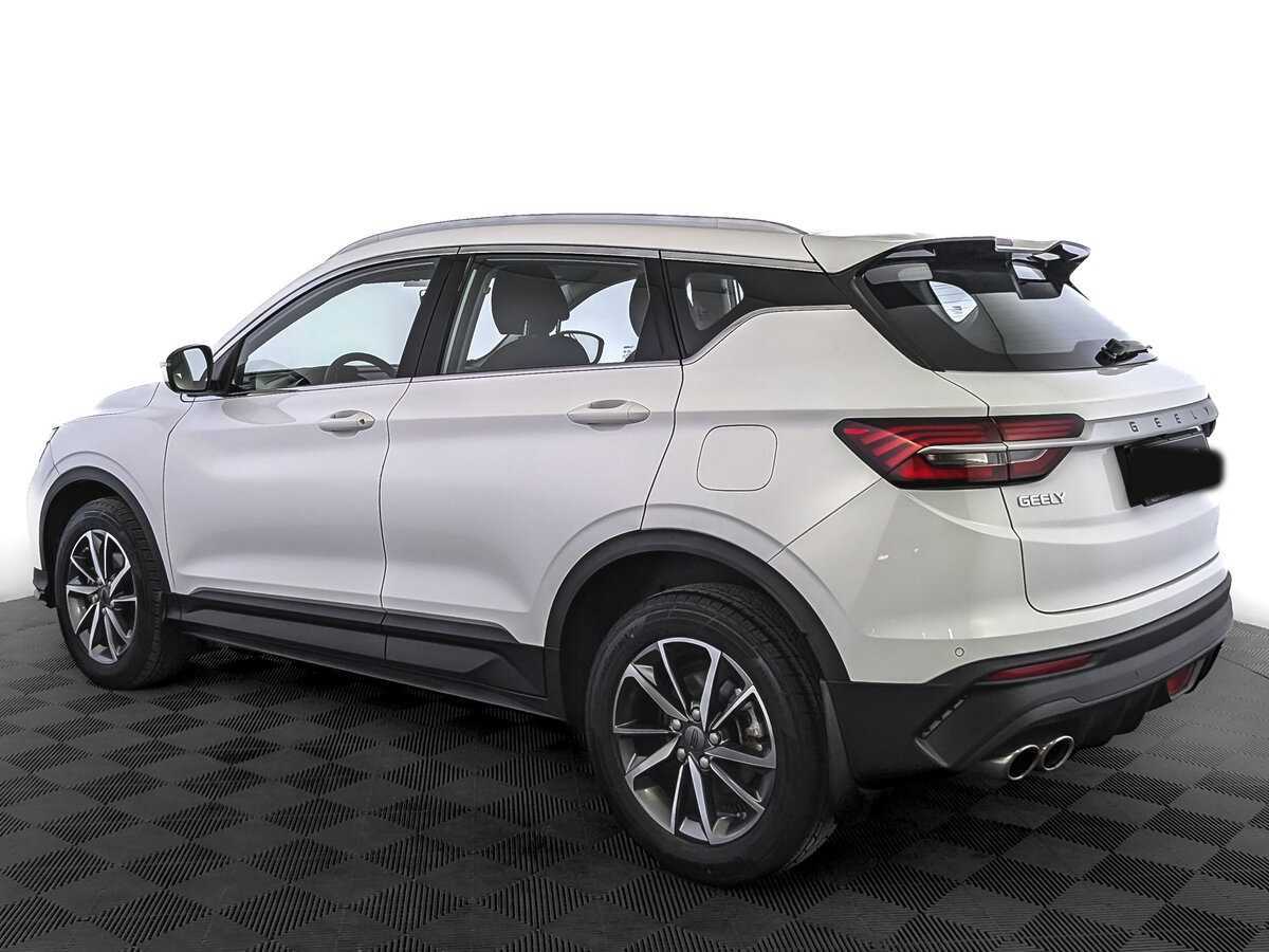 Джили Кулрэй б/у, 2023, Роботизированная. Фото: #6