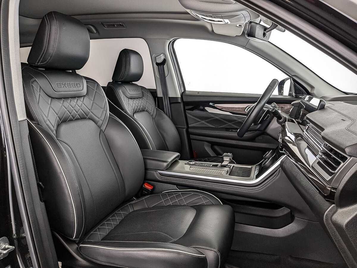 EXEED VX б/у, 2022, Роботизированная. Фото: #21