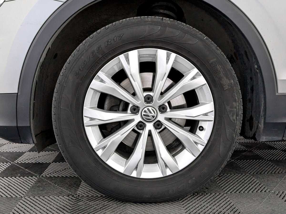 Volkswagen Tiguan б/у, 2019, Роботизированная. Фото: #17