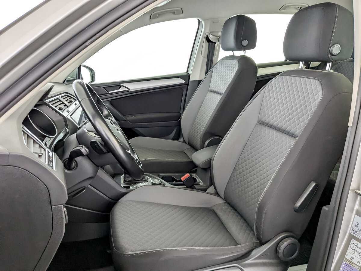 Volkswagen Tiguan б/у, 2019, Роботизированная. Фото: #19