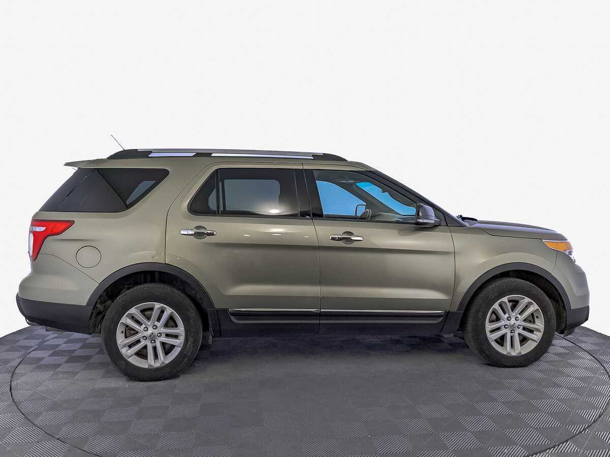 Ford Explorer б/у, 2014, Автоматическая. Фото: #3