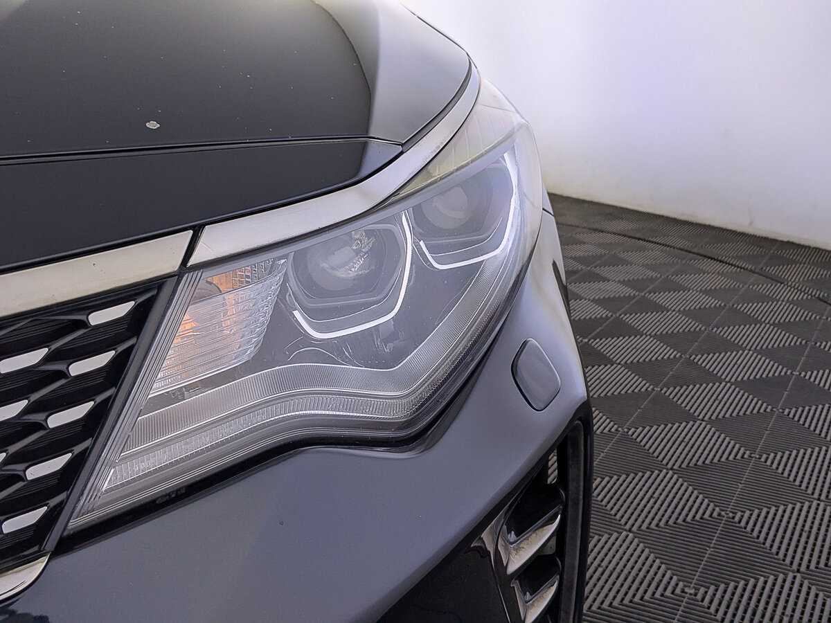 Kia Optima б/у, 2018, Автоматическая. Фото: #10