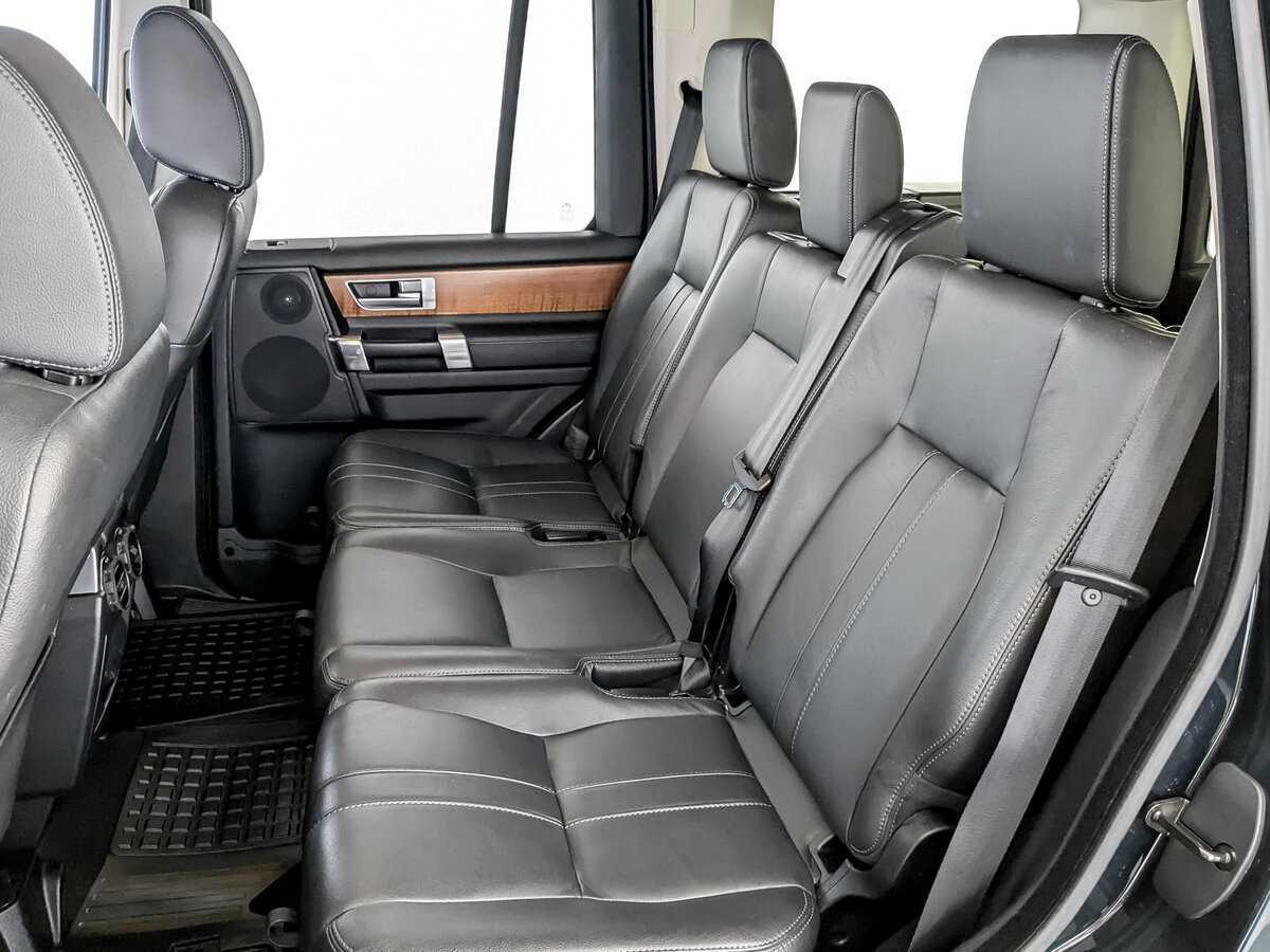 Land Rover Discovery б/у, 2014, Автоматическая. Фото: #11