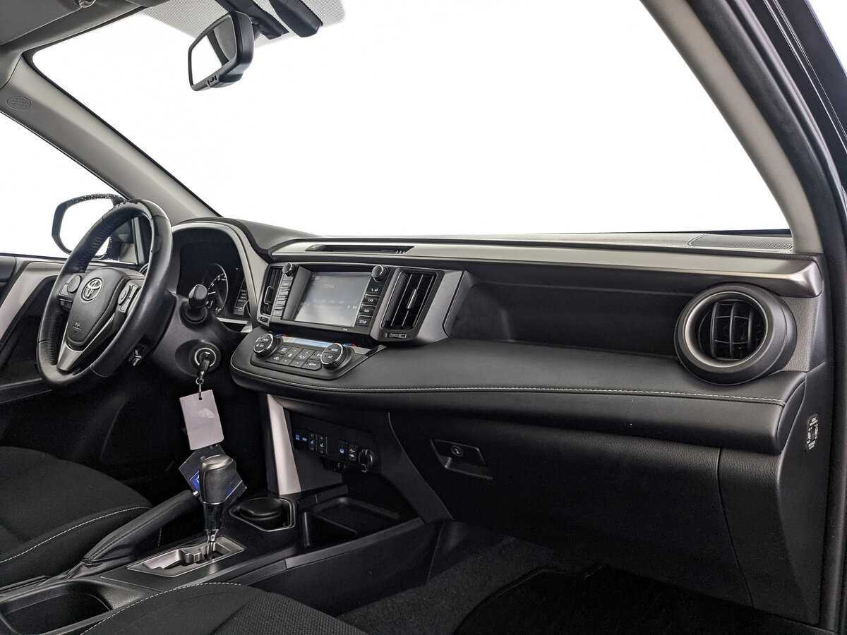 Toyota RAV4 б/у, 2017, Вариатор. Фото: #10