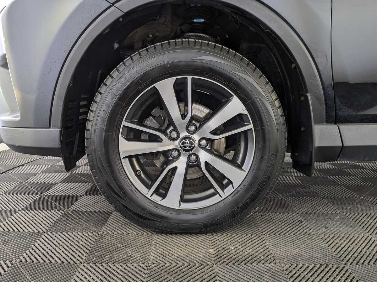 Toyota RAV4 б/у, 2017, Вариатор. Фото: #16