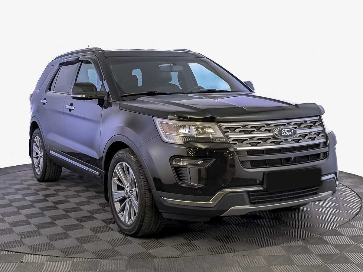 Ford Explorer б/у, 2018, Автоматическая. Фото: #2
