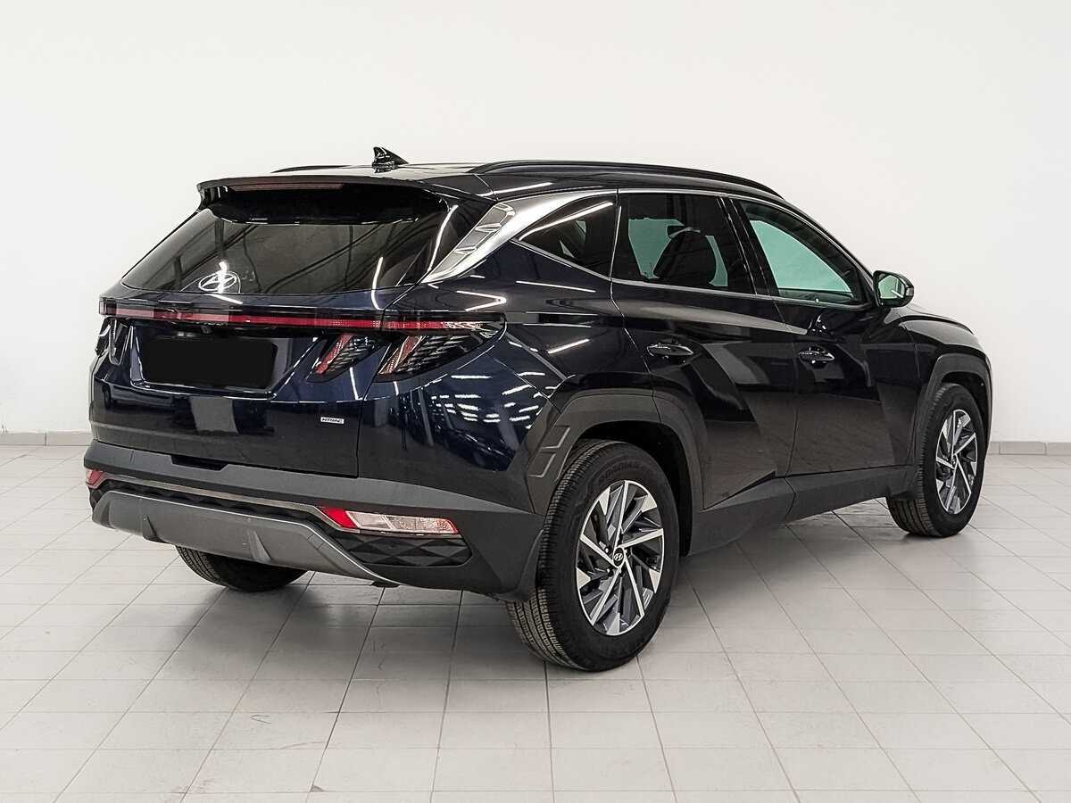 Hyundai Tucson б/у, 2021, Автоматическая. Фото: #4