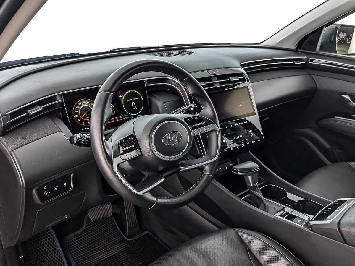 Hyundai Tucson б/у, 2021, Автоматическая. Фото: #12