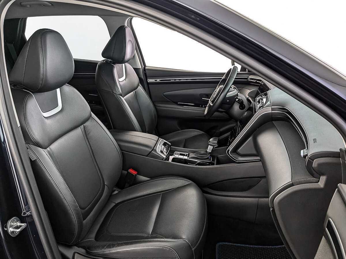 Hyundai Tucson б/у, 2021, Автоматическая. Фото: #21