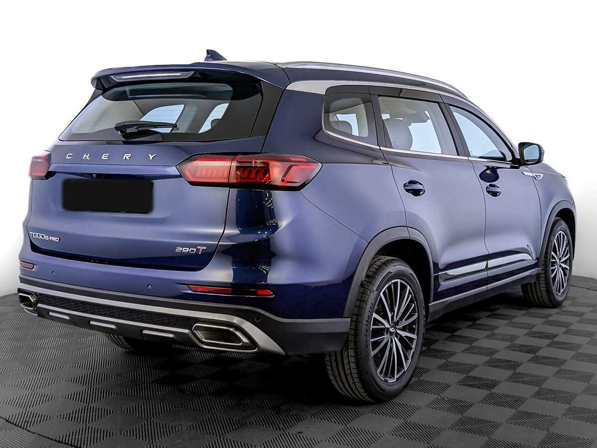 Чери Тигго 8 Про б/у, 2022, Роботизированная. Фото: #4