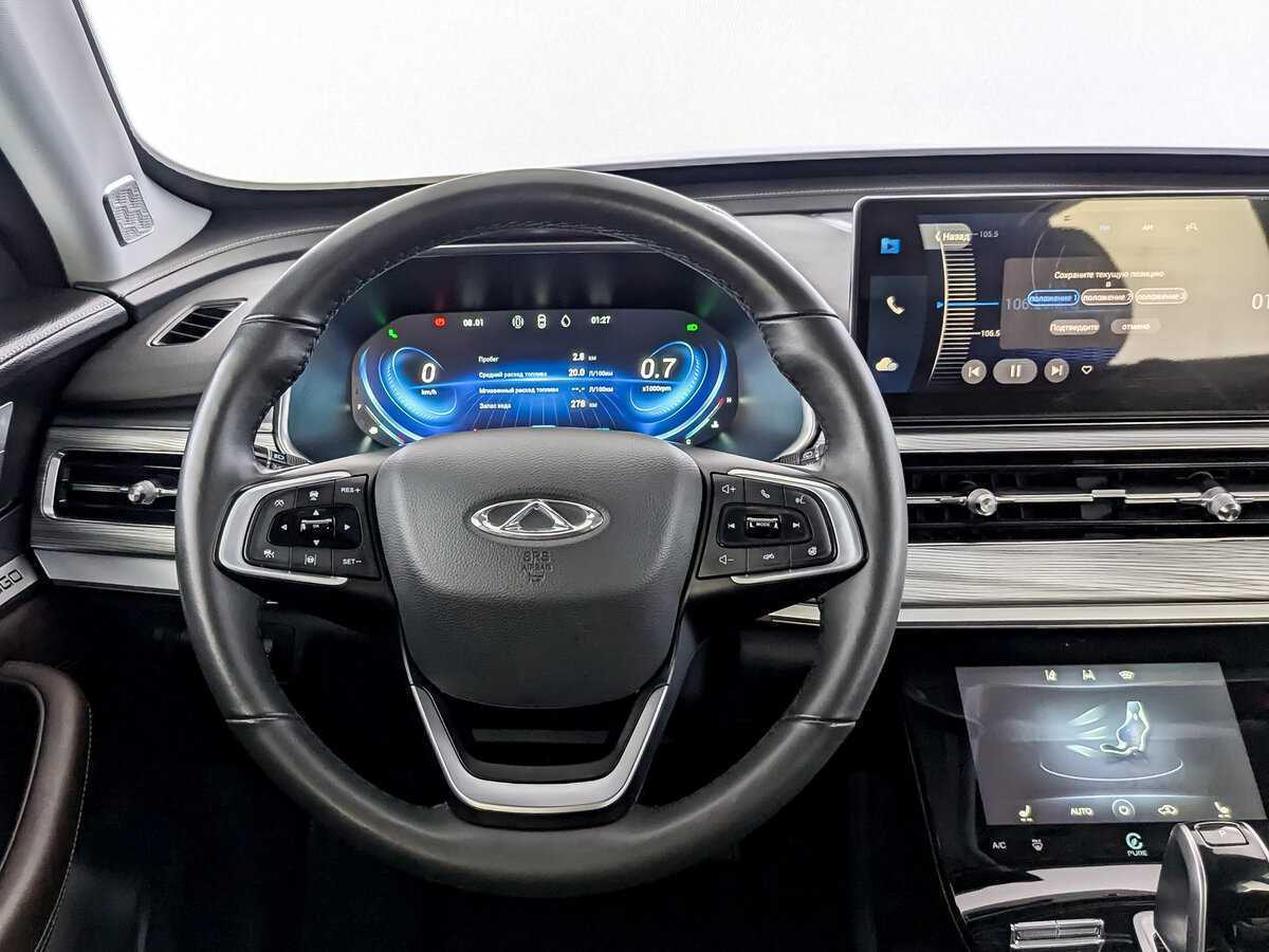 Чери Тигго 8 Про б/у, 2022, Роботизированная. Фото: #21