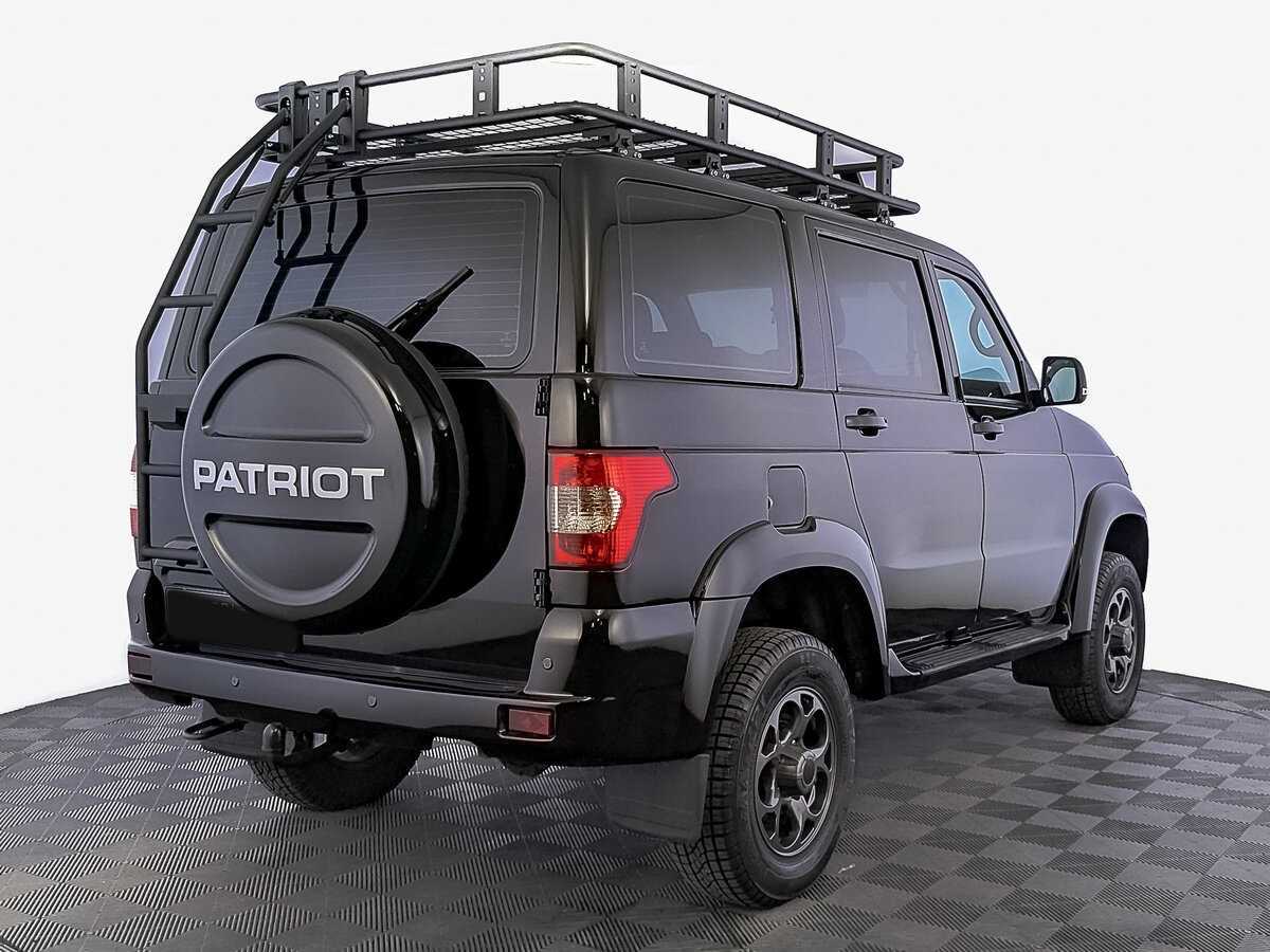 УАЗ Patriot б/у, 2024, Механическая. Фото: #4