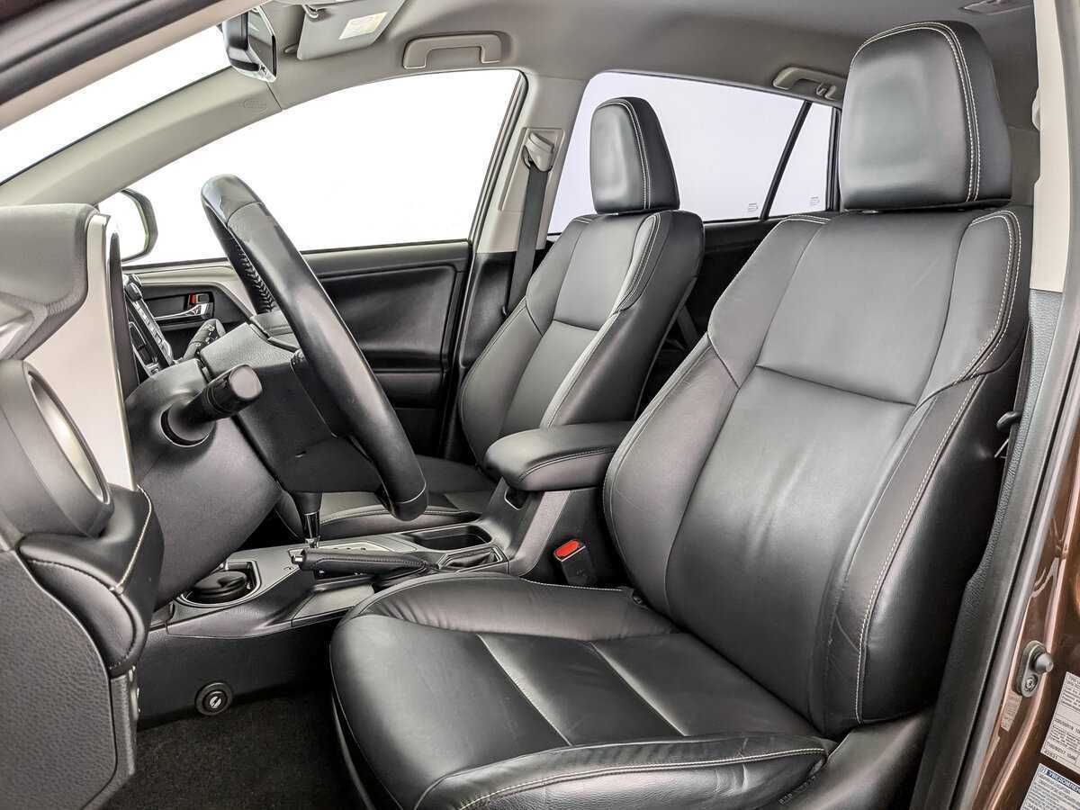 Toyota RAV4 б/у, 2017, Вариатор. Фото: #19