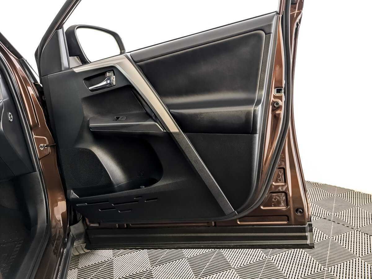 Toyota RAV4 б/у, 2017, Вариатор. Фото: #24