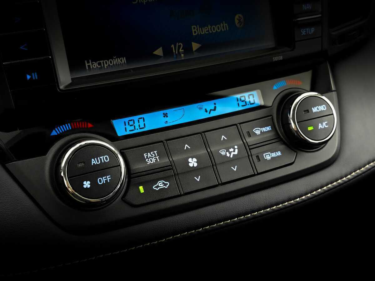 Toyota RAV4 б/у, 2017, Вариатор. Фото: #28