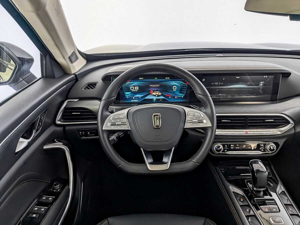 FAW Bestune T77 б/у, 2022, Роботизированная. Фото: #20