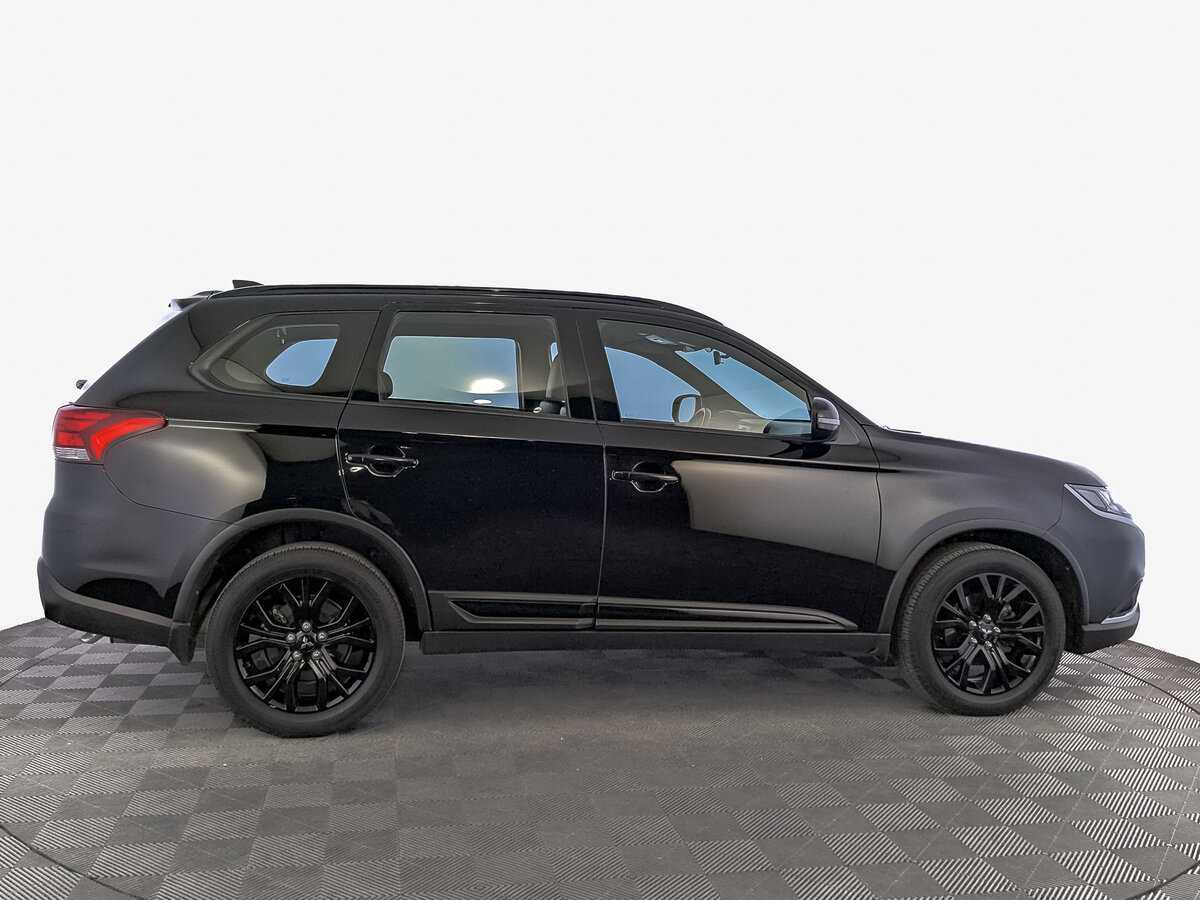 Mitsubishi Outlander б/у, 2021, Вариатор. Фото: #3