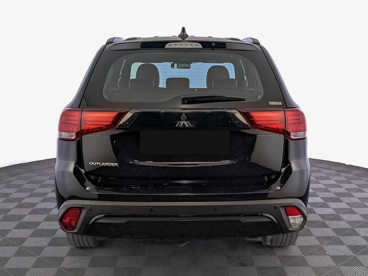 Mitsubishi Outlander б/у, 2021, Вариатор. Фото: #5