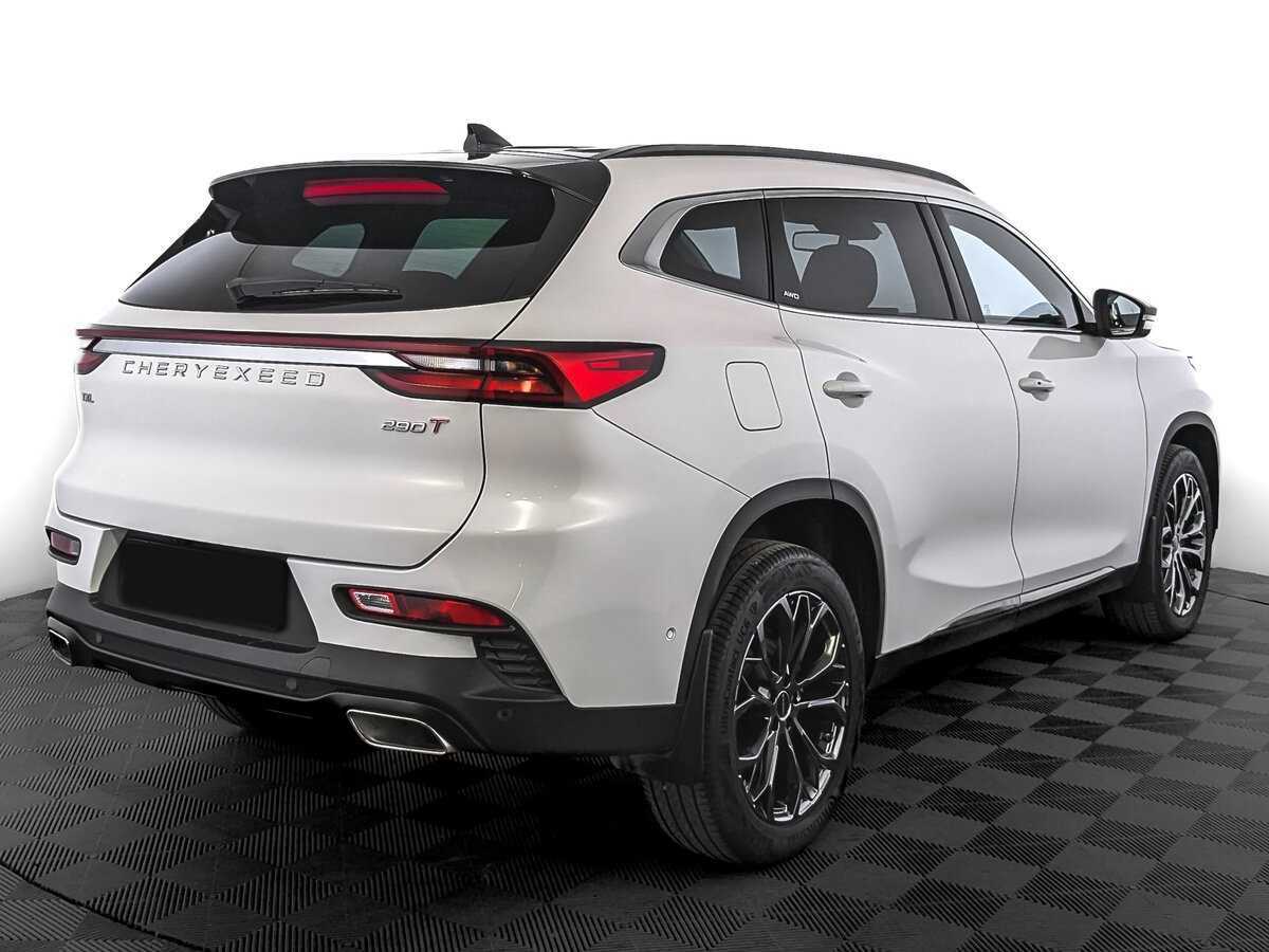 EXEED TXL б/у, 2021, Роботизированная. Фото: #4