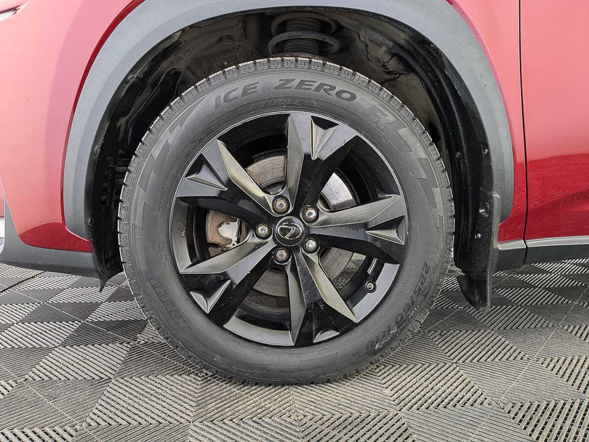 Lexus NX б/у, 2017, Вариатор. Фото: #11