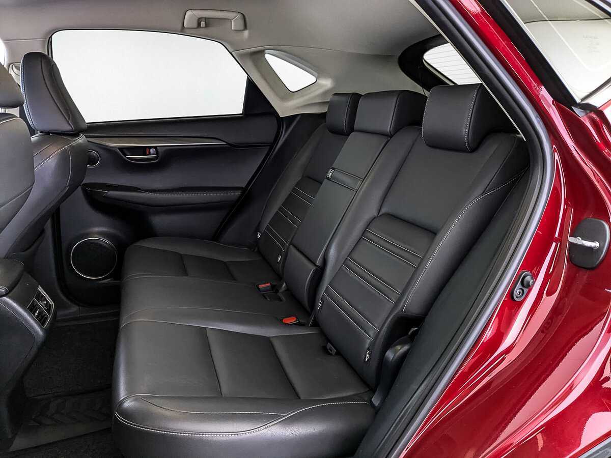 Lexus NX б/у, 2017, Вариатор. Фото: #17