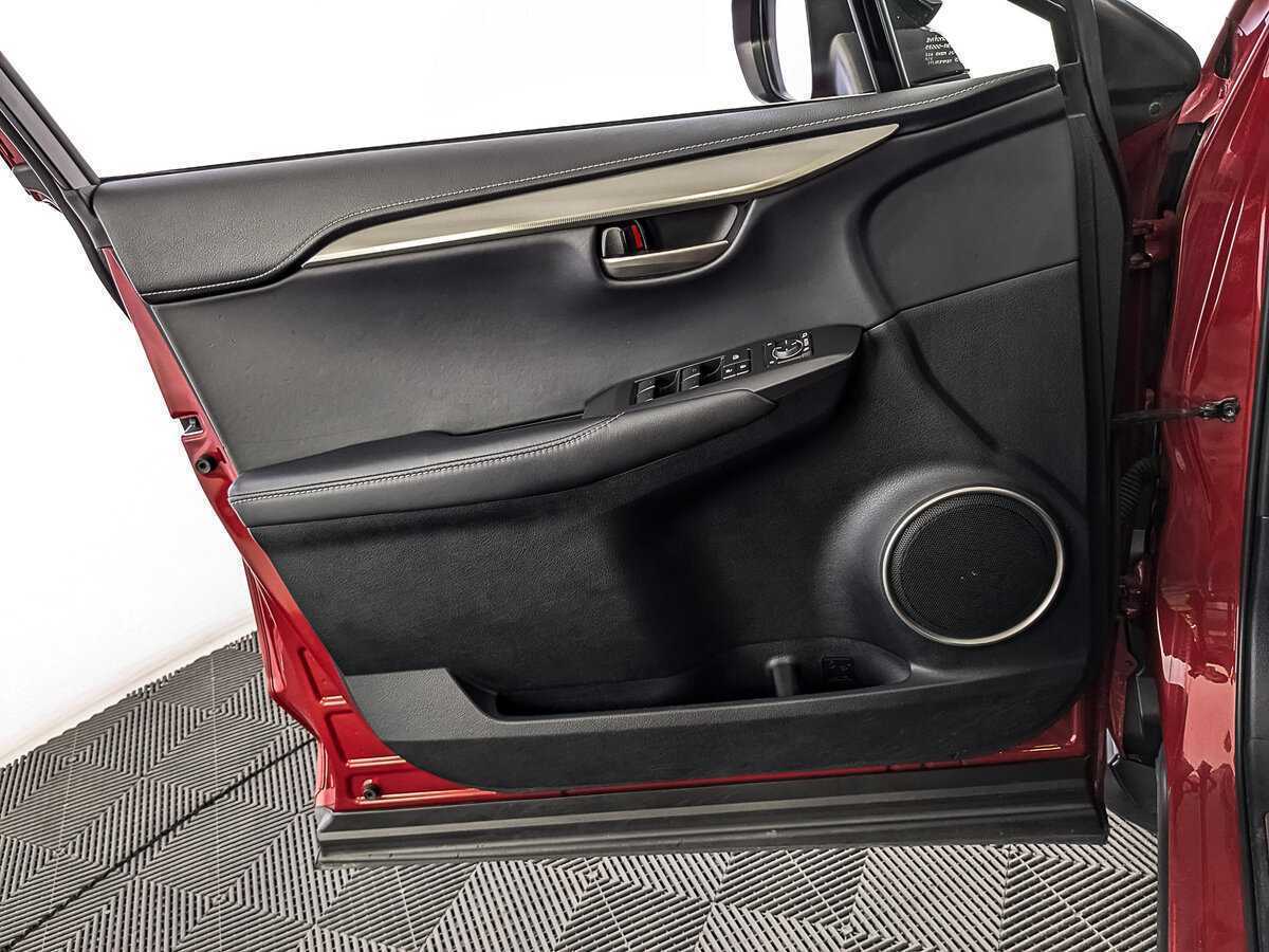 Lexus NX б/у, 2017, Вариатор. Фото: #18