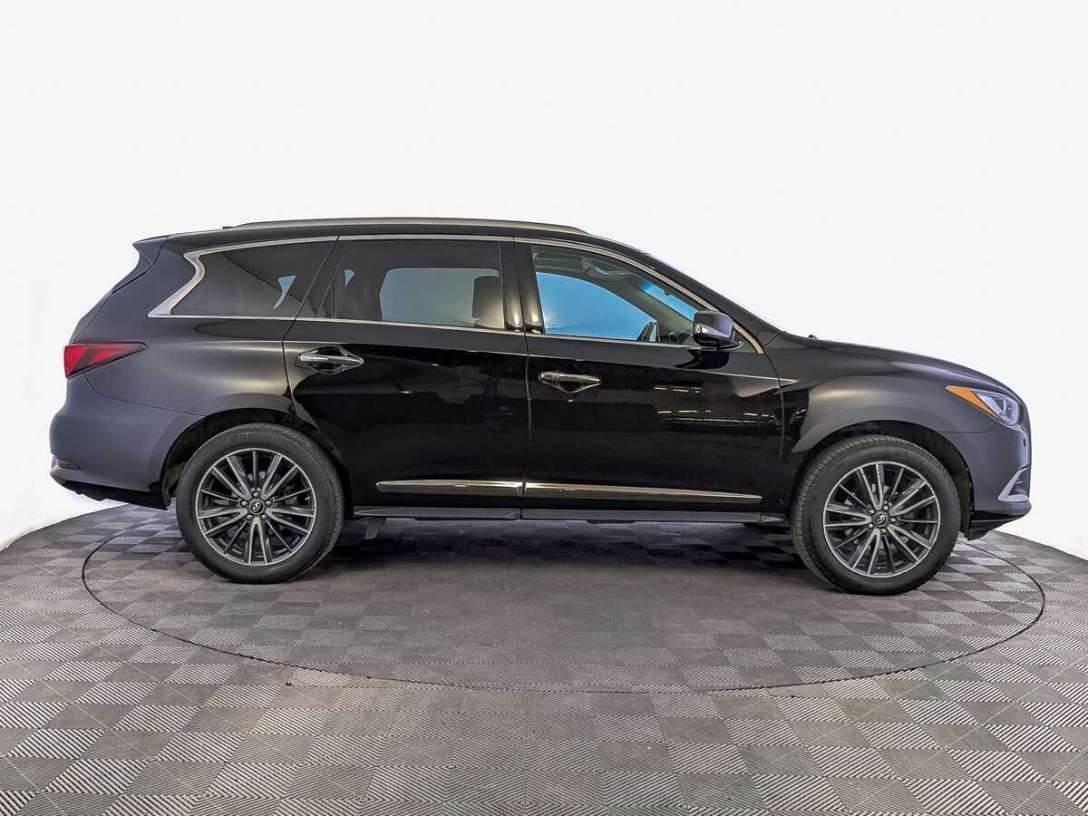 Infiniti QX60 б/у, 2018, Вариатор. Фото: #3